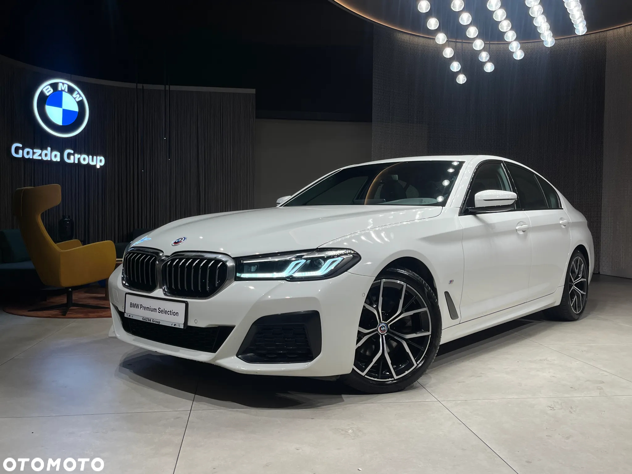 BMW Seria 5 520i mHEV M Sport sport - 2