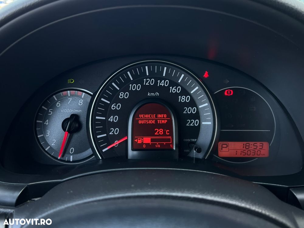 Nissan Micra 1.2 CVT Acenta - 13