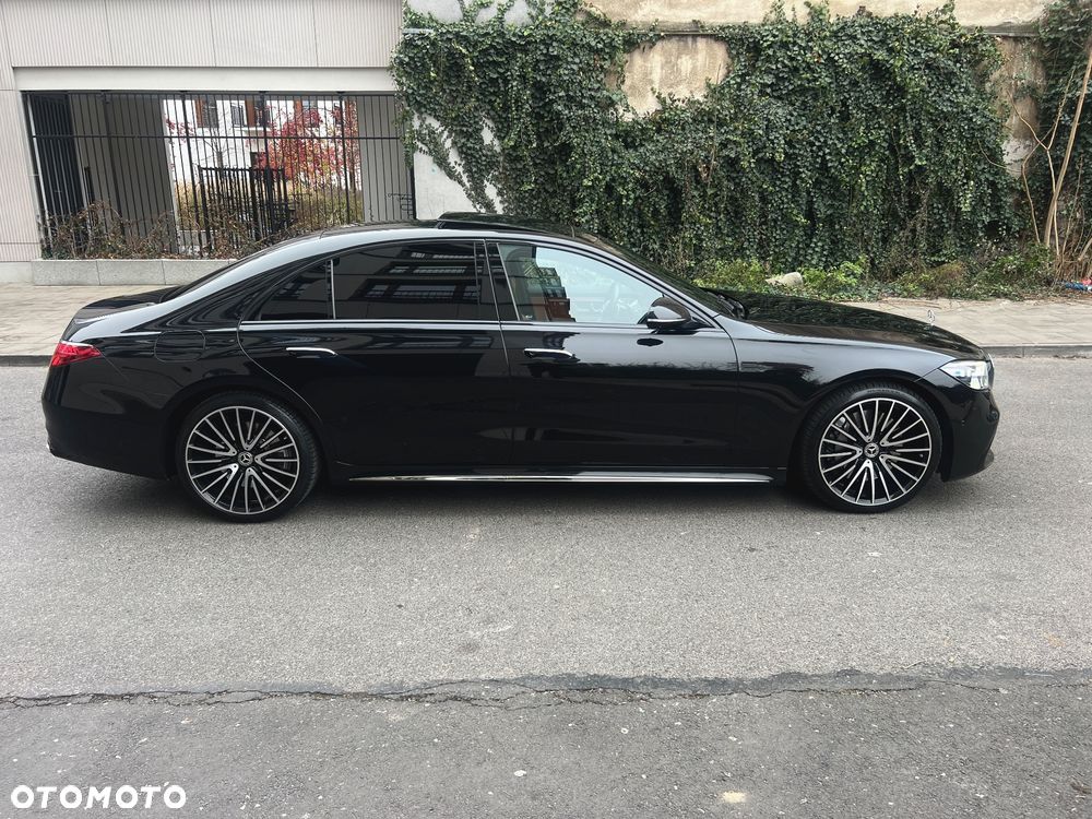 Mercedes-Benz Klasa S 350 d 4-Matic L AMG Line 9G-TRONIC - 9