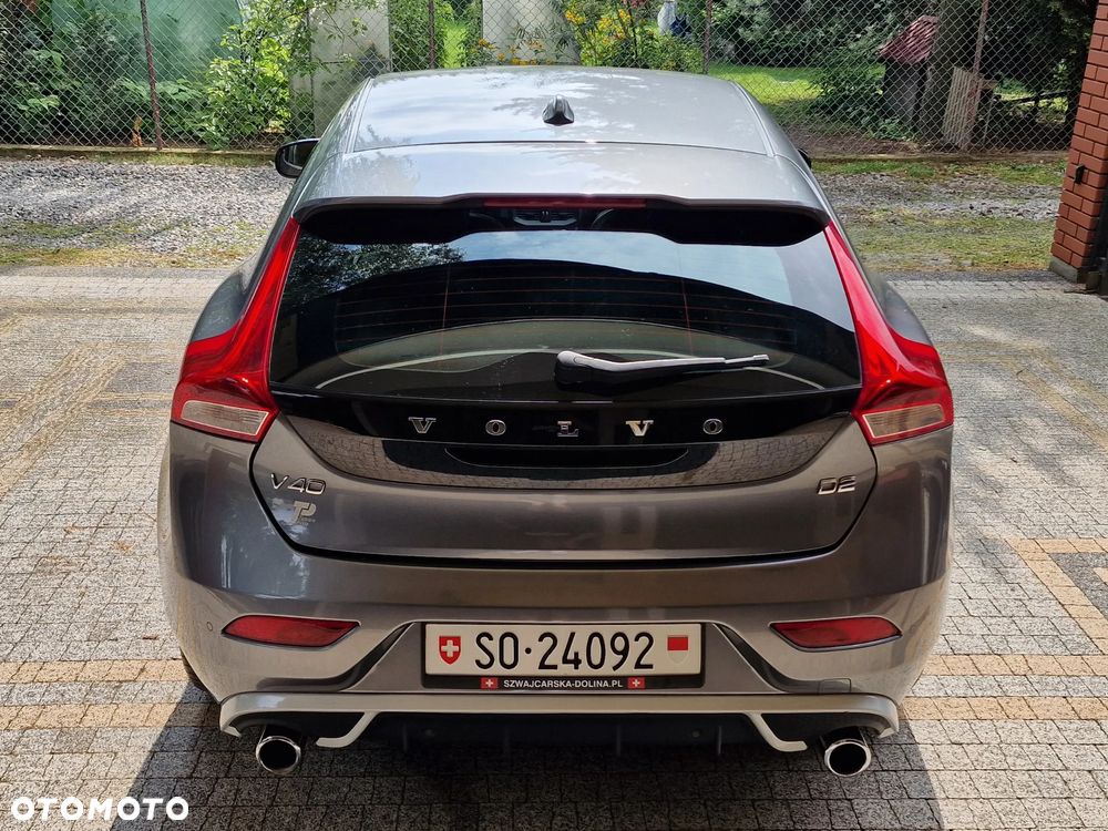 Volvo V40 D2 Drive-E R-Design Kinetic - 10
