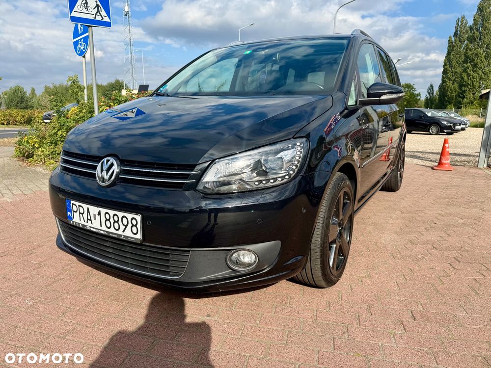 Volkswagen Touran 2.0 TDI DPF Highline DSG - 28