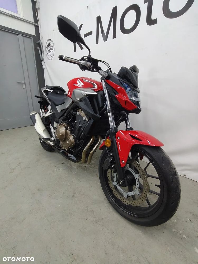 Honda CB - 3