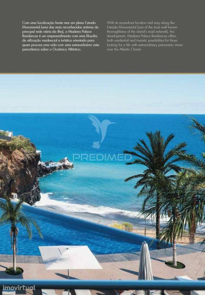 APARTAMENTO T2 DE LUXO NA ESTRADA MONUMENTAL. - Grande imagem: 4/18