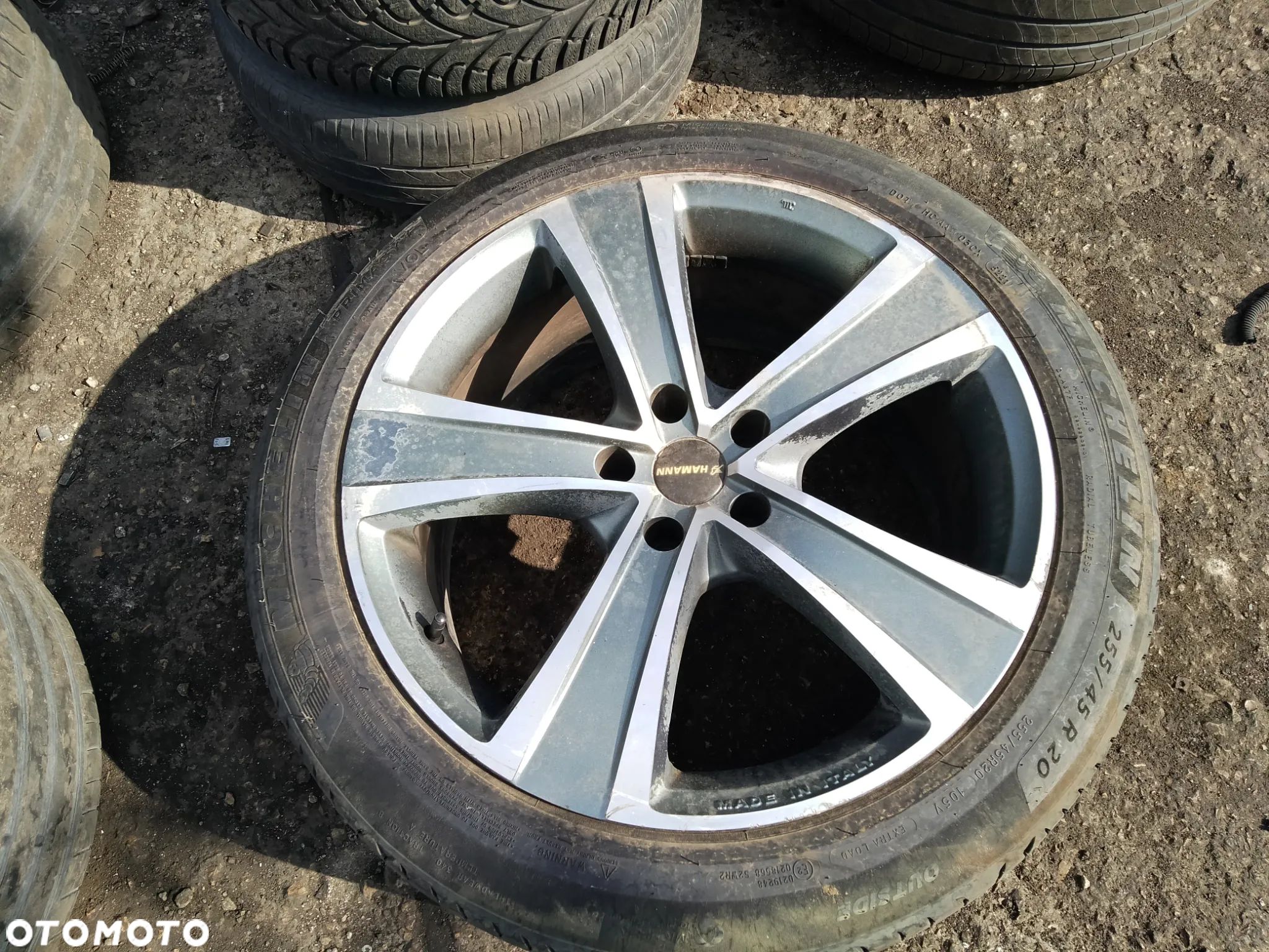Felgi aluminiowe 20" BMW 7 E65 - 1