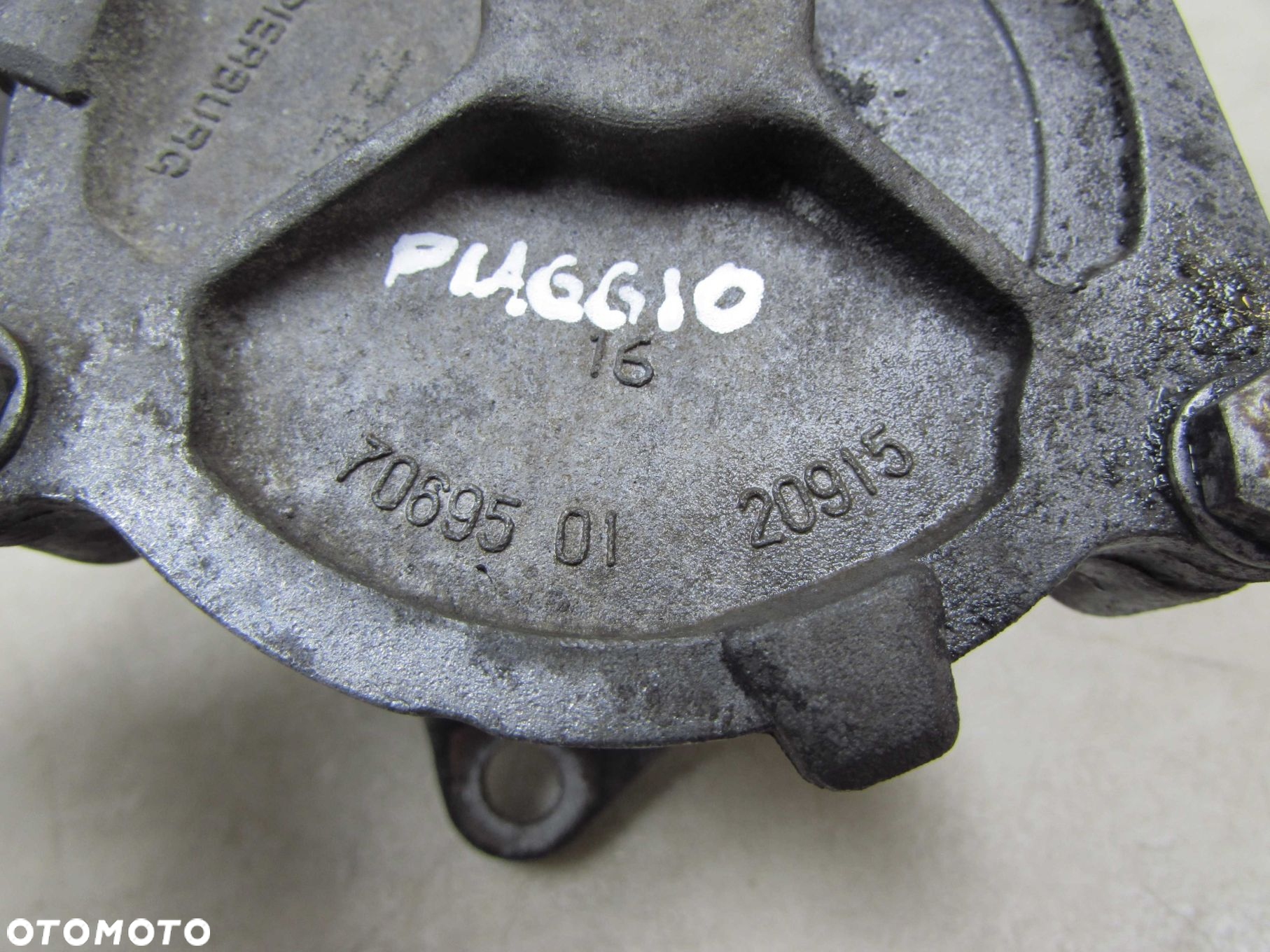 PIAGGIO PORTER HIJET PFAU QUARGO 0.7 DIESEL LOMBARDINI 06-18 POMPA PODCISNIENIA VACUM 7069501 - 6