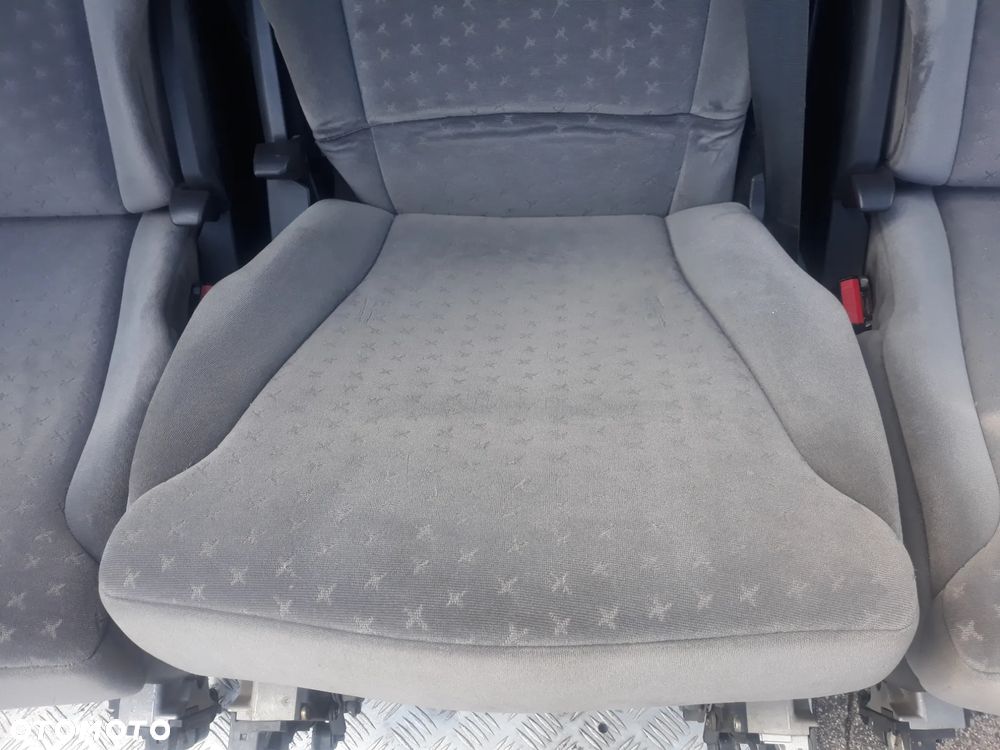 FOTEL PASAŻERA 2-3 RZĄD PEUGEOT 807  2005r (cena za sztukę - mam 5 sztuk) - 8