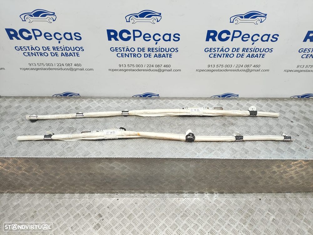 Conjunto Cortinas Laterais Airbag Esquerda Direita BMW 7221046 7221045 - 6