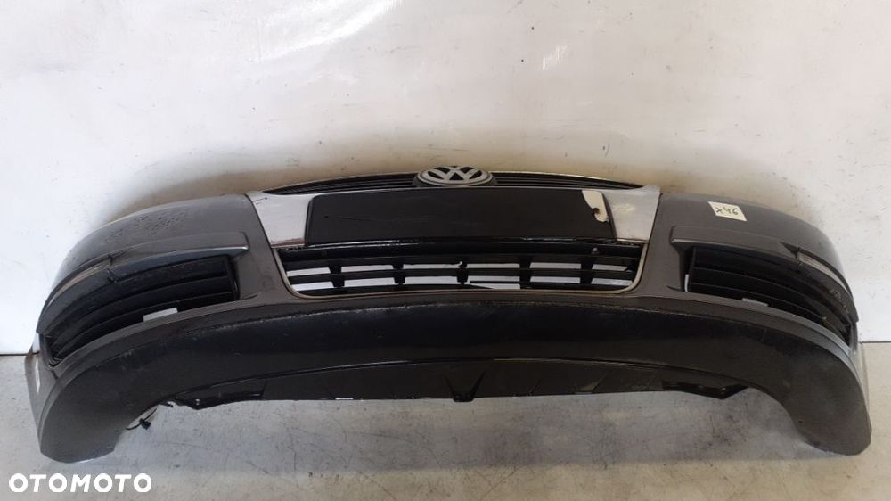 + ZDERZAK PRZÓD PRZEDNI VW VOLKSWAGEN PASSAT B6 LA7T SZARY GRAFIT - 3