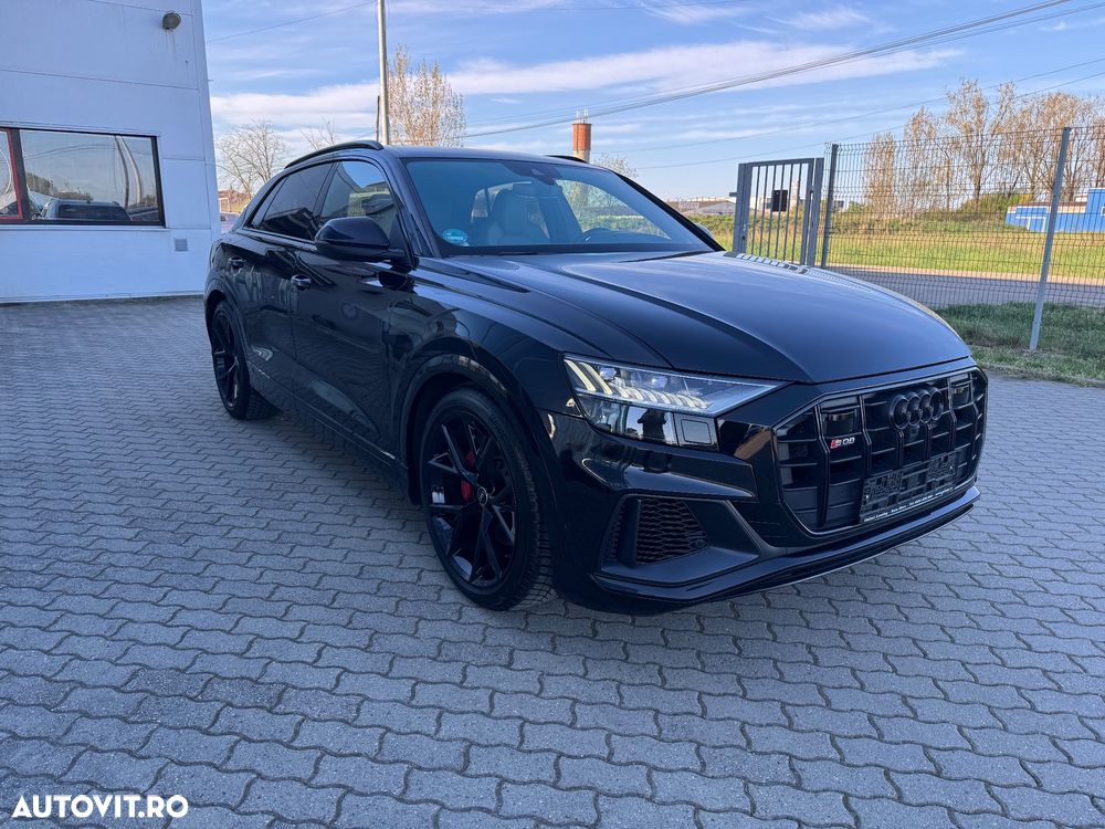Audi Q8 SUV TDI quattro 210 kW tiptronic S line business - 3