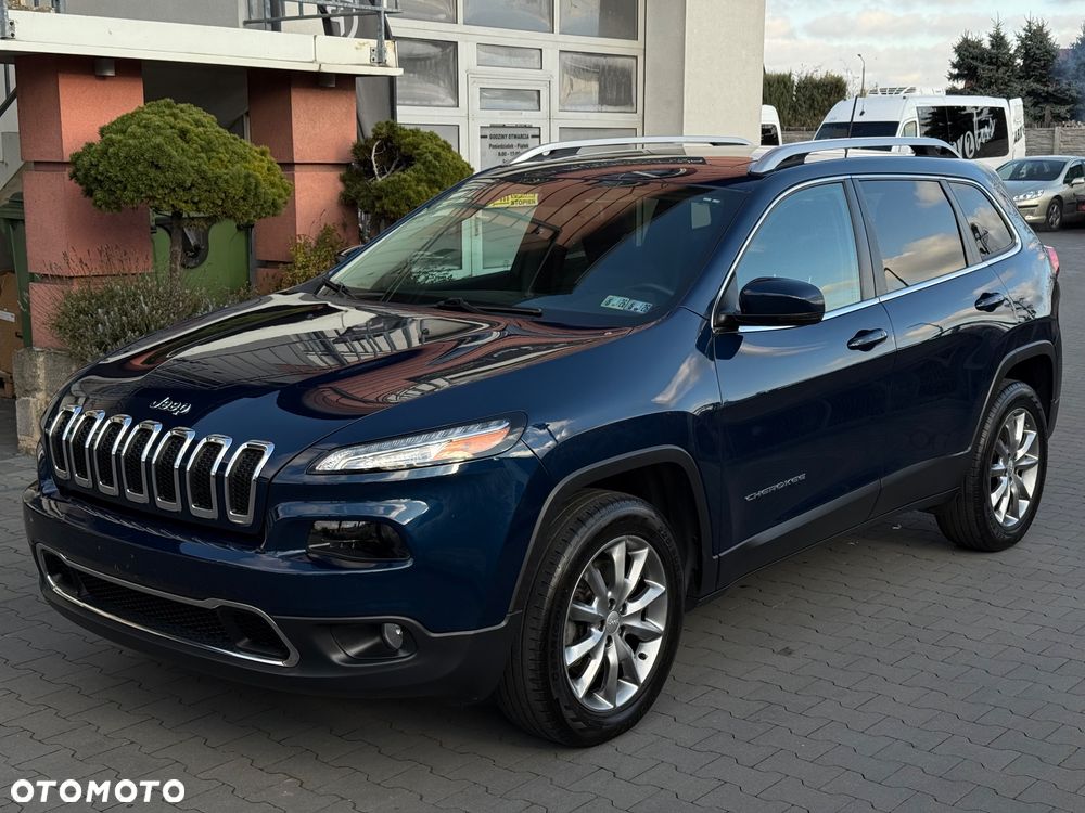 Jeep Cherokee 3.2 V6 Pentastar Active Drive I Automatik Limited - 1