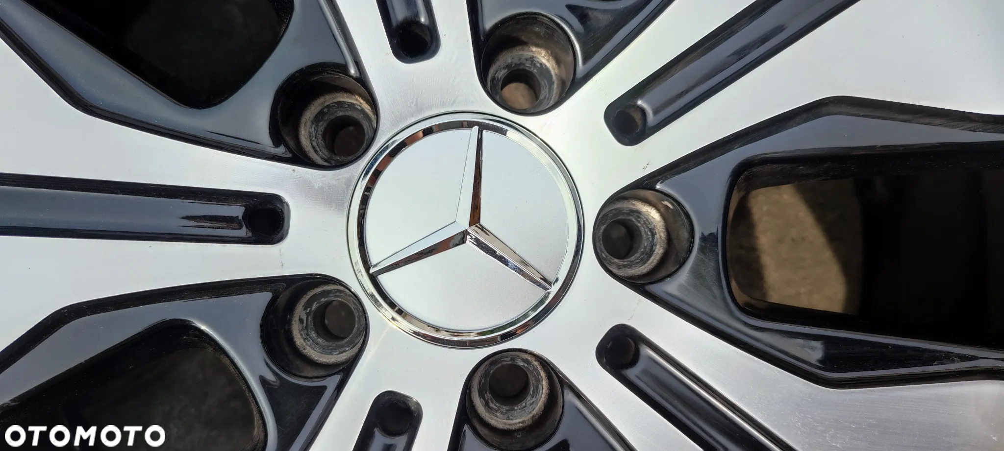FELGI ALUMINIOWE 5x112 8Jx19 CALI ET34 fi 66.6 2934010100 MERCEDES EQC INNE KOMPLET 4 SZTUKI - 9
