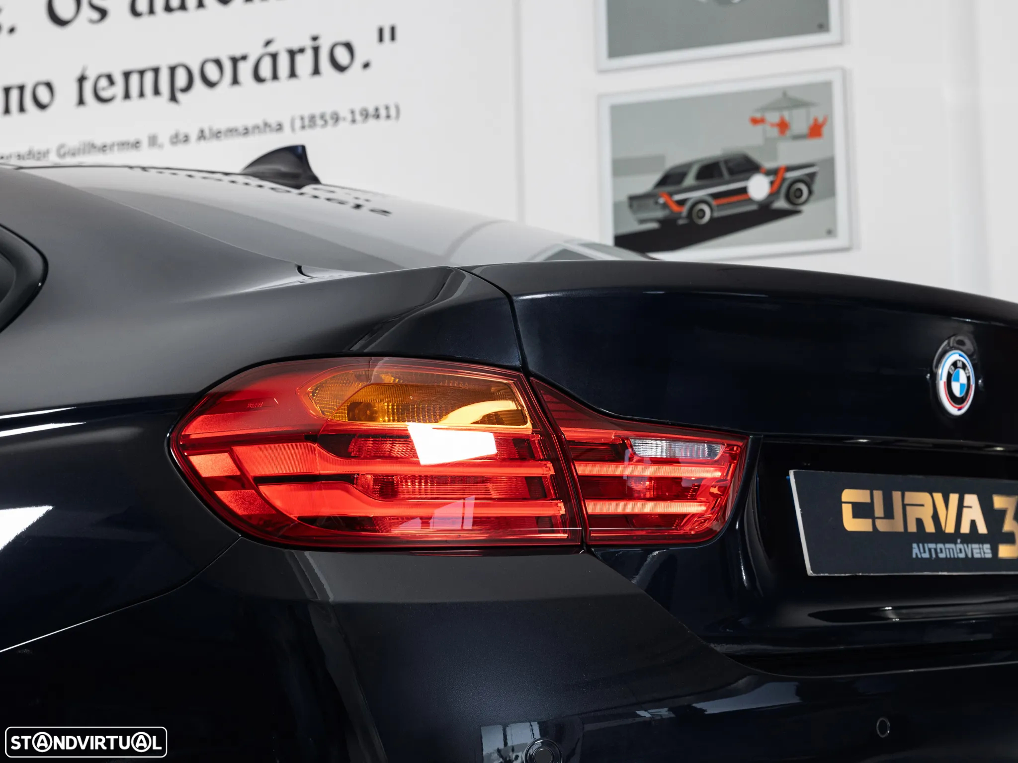 BMW 420 Gran Coupé d Pack M Auto - 10