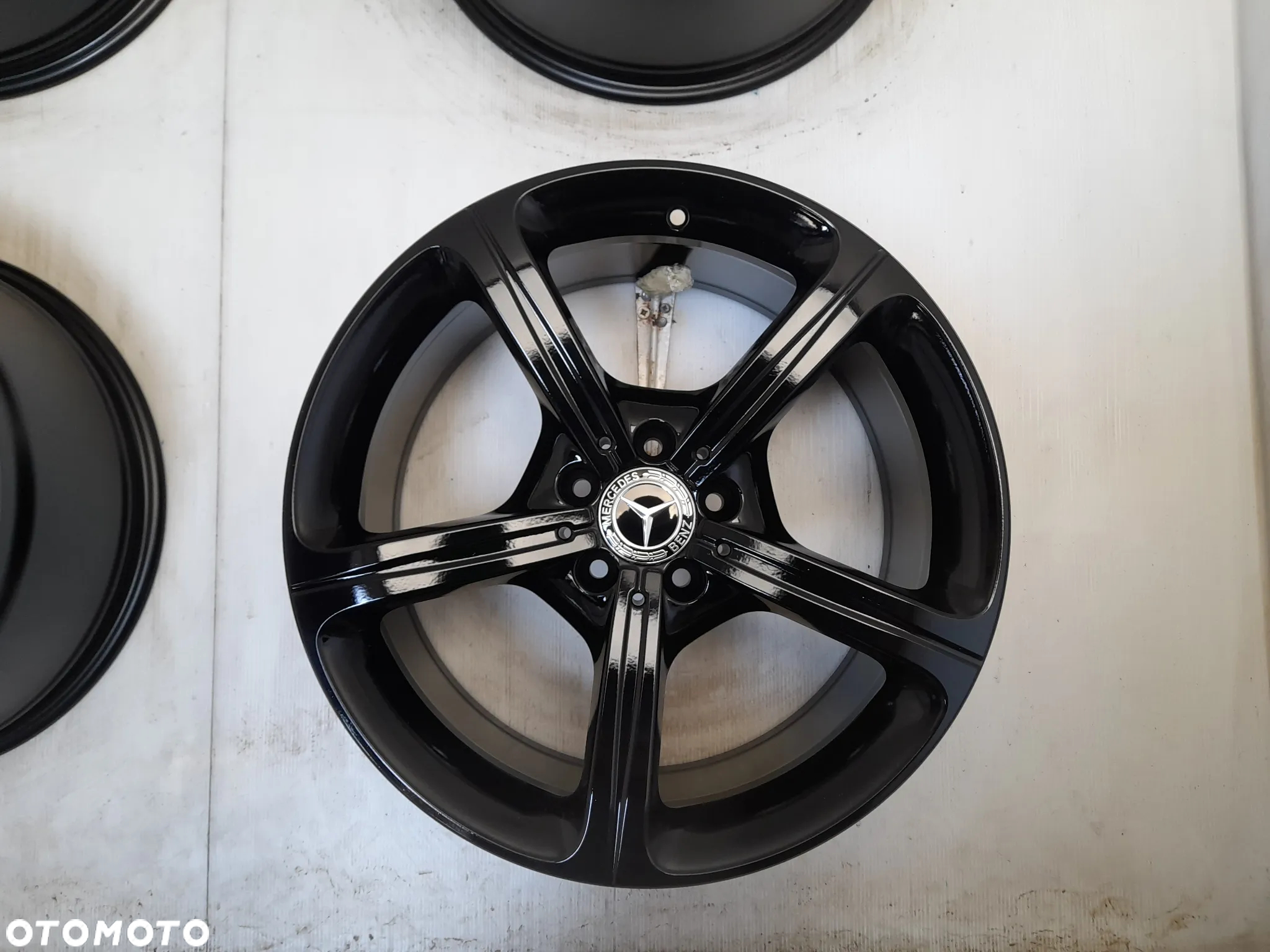 Felgi aluminiowe Mercedes OE A2574011100 9.0" x 19" 5x112 ET33 - 4
