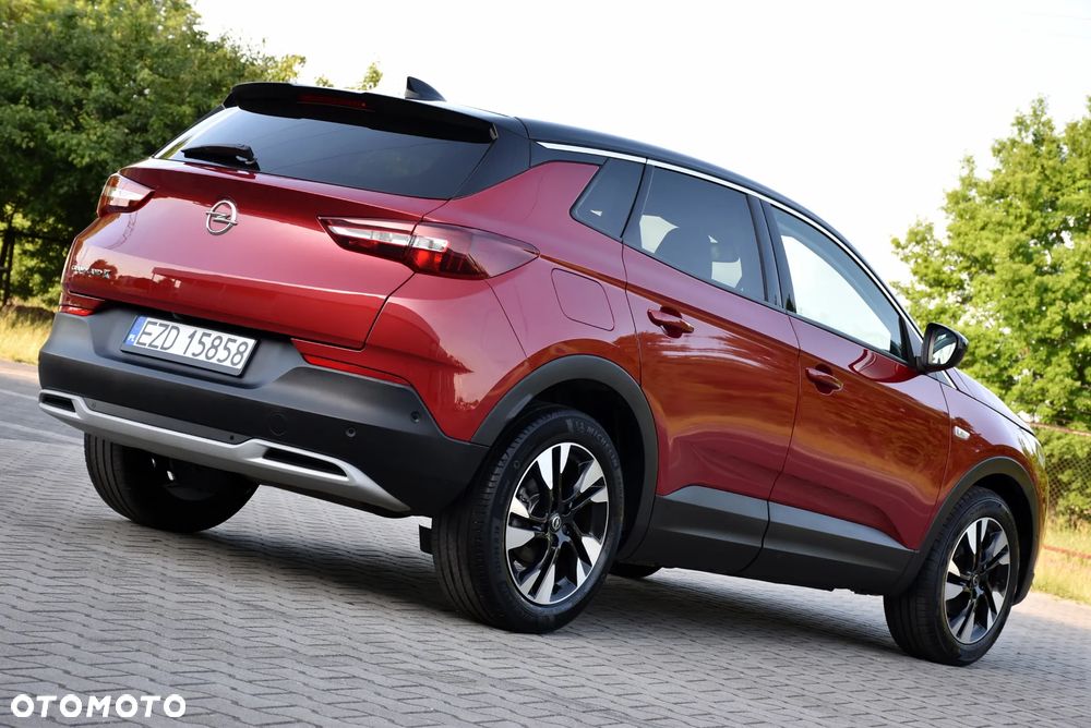 Opel Grandland X 1.2 Start/Stop Automatik Ultimate - 4