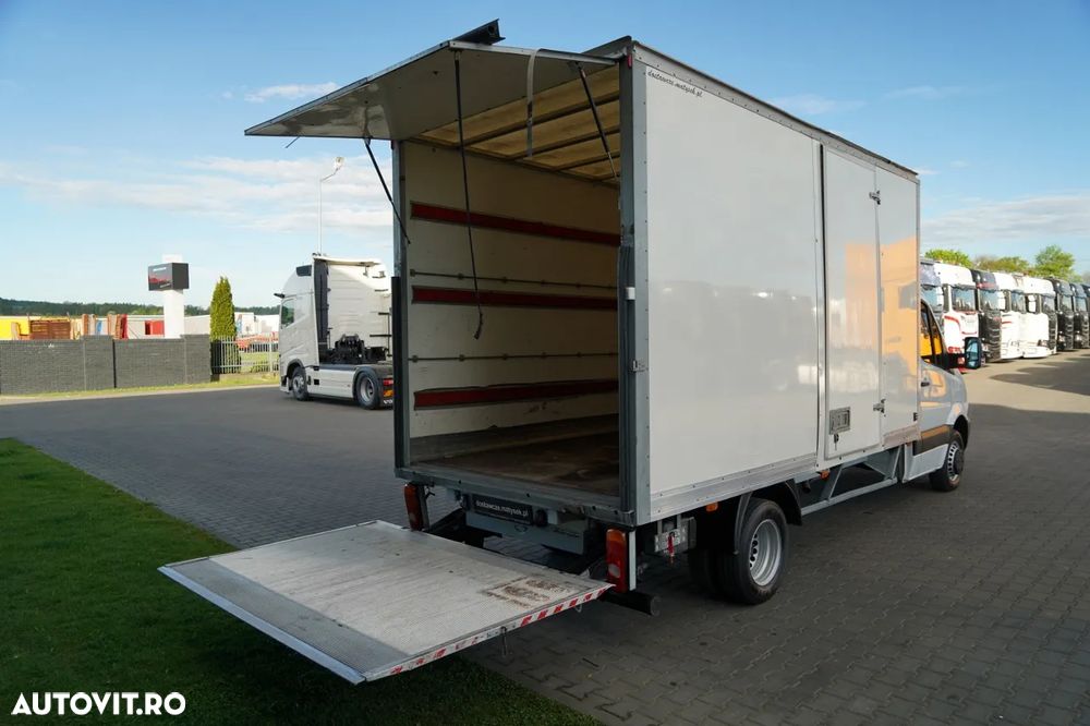 Mercedes-Benz SPRINTER 313 CDI / CONTAINER / 750 AXLE / TWIN / IMPORTAT - 21