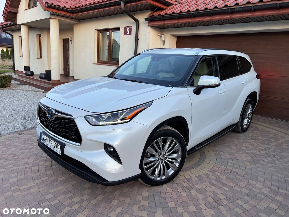 Toyota Highlander 2.5 Hybrid Prestige - 22