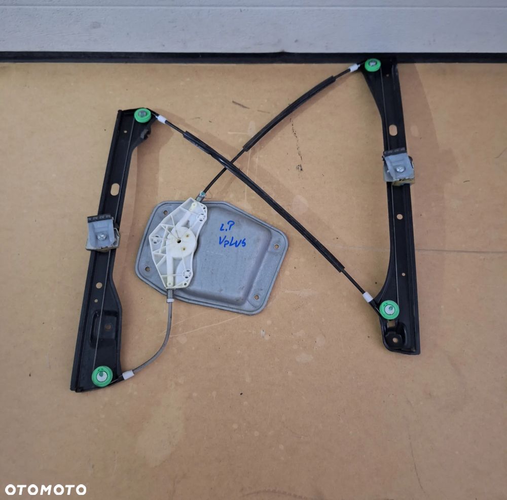 PODNOŚNIK ELE SZYBY LEWY PRZÓD VW GOLF PLUS - 3