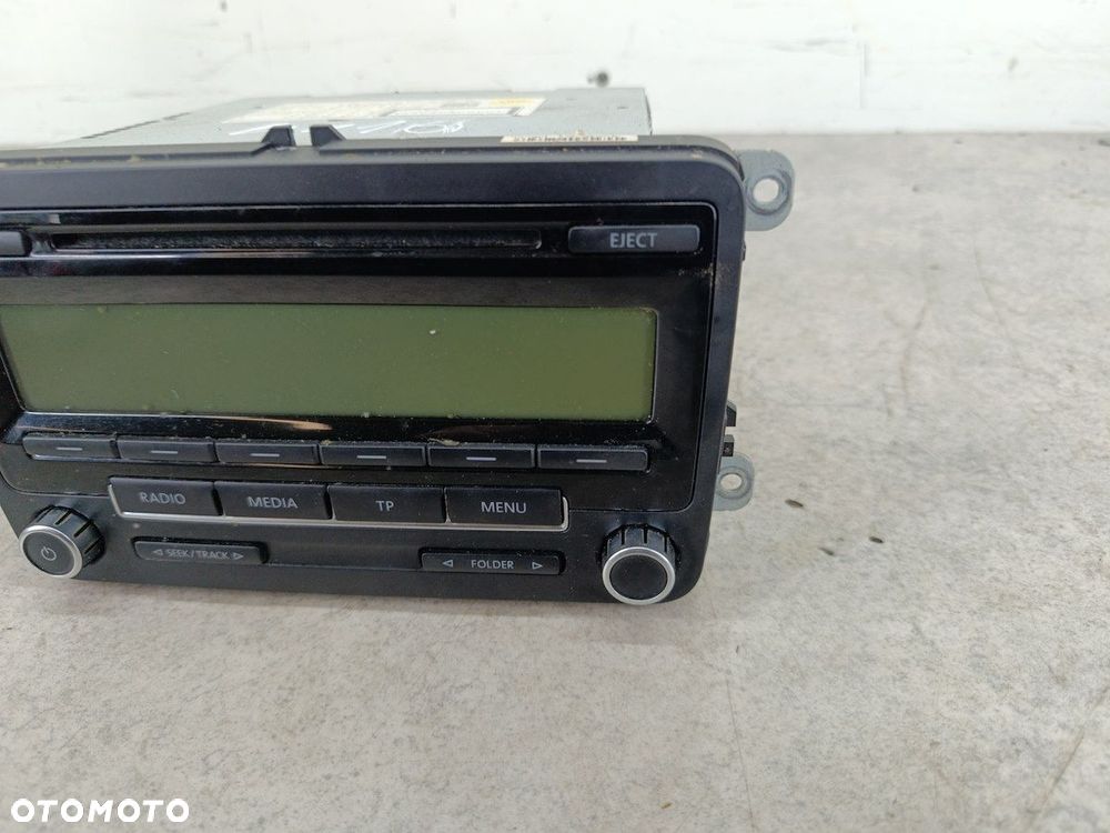 RADIO FABRYCZNE VW PASSAT B6 1K0035186AA  7647201360 BLAUPUNKT - 3