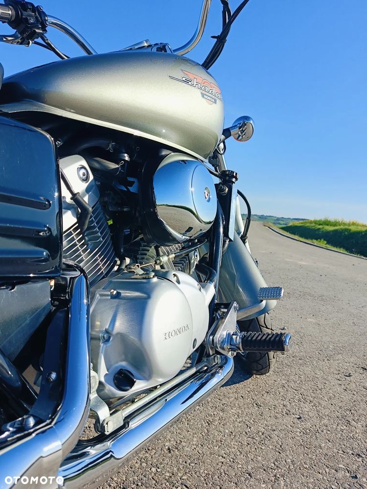 Honda Shadow - 2