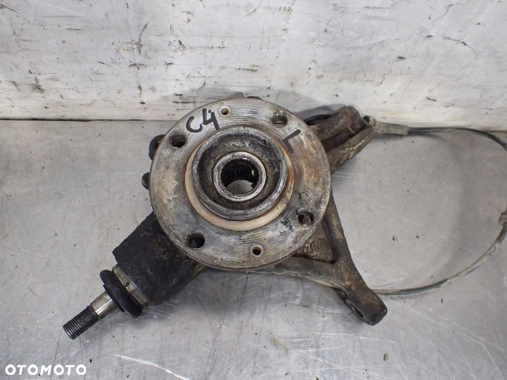 ZWROTNICA PIASTA LEWY PRZÓD CITROEN C4 I COUPE 1.6HDI - 5