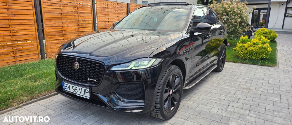 Jaguar F-Pace D200 AWD R-Dynamic Black - 1