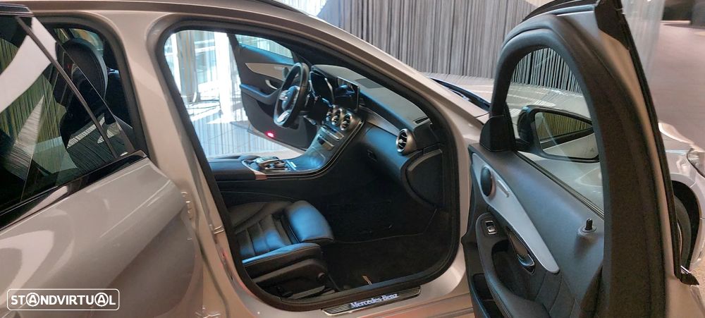 Mercedes-Benz C 300 de T 9G-TRONIC AMG Line - 12