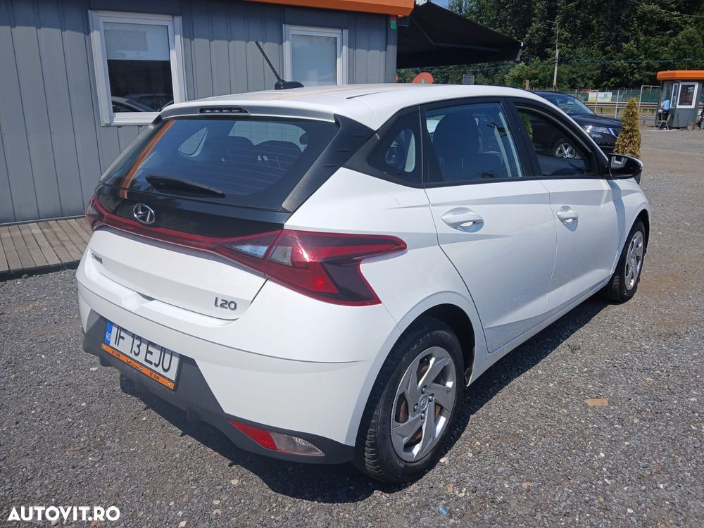 Hyundai i20 1.2 L 84CP 5DR Clasic - 5