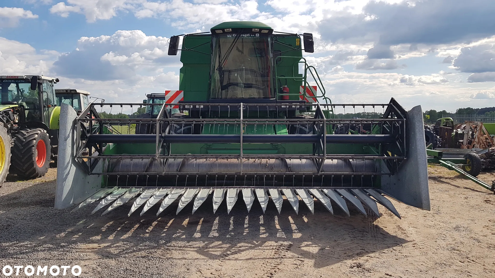John Deere Sita Klepiska New Holland CS Claas Lexion Dominator - 9