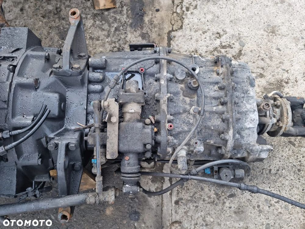 Skrzynia biegów EATON FS8209A MAN - 1