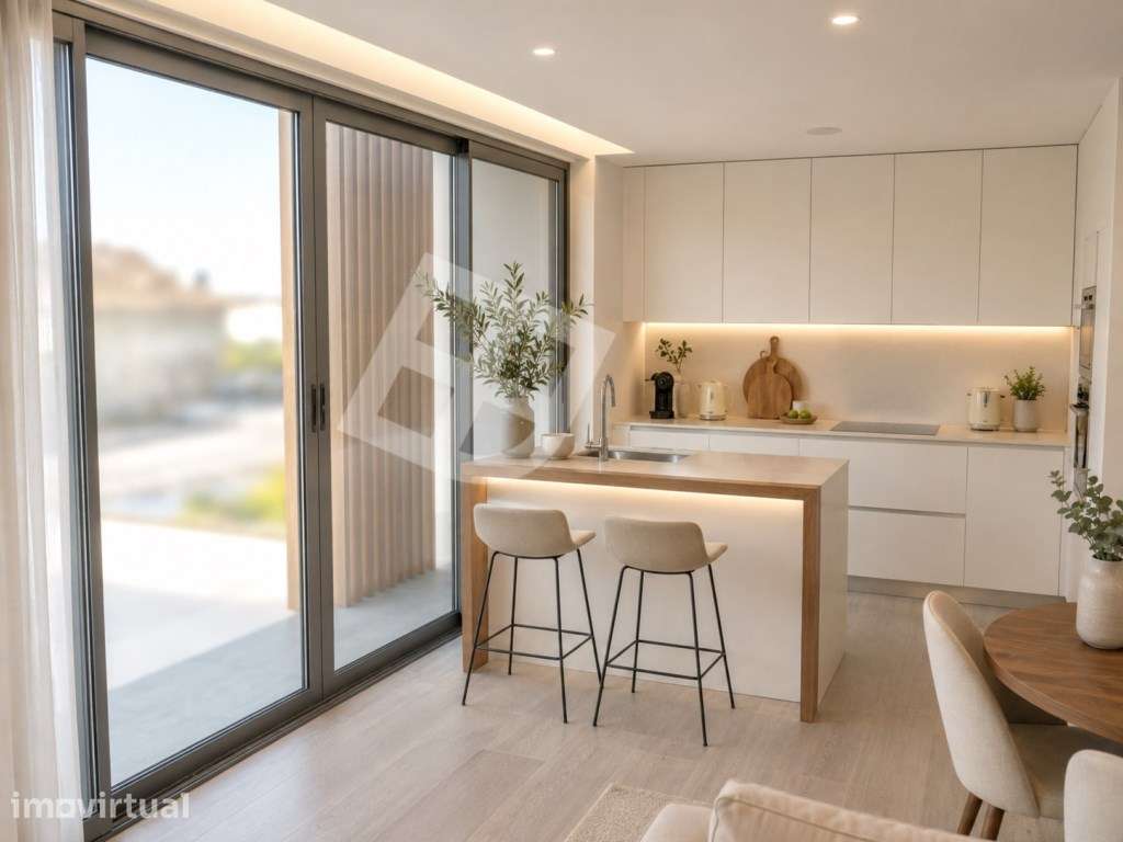 Apartamento T2 NOVO - Junto às Praias - Grande imagem: 3/20