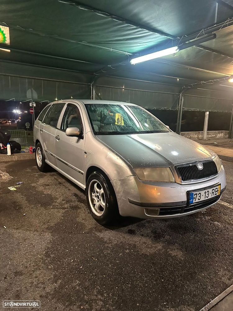 Skoda Fabia Break 1.4 Comfort AR4 - 1