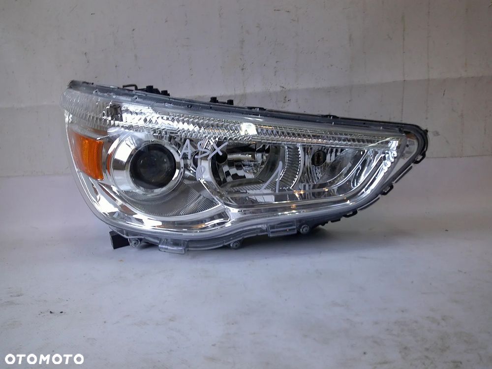 nowa lampa przód prawa mitsubishi asx przednia - 1