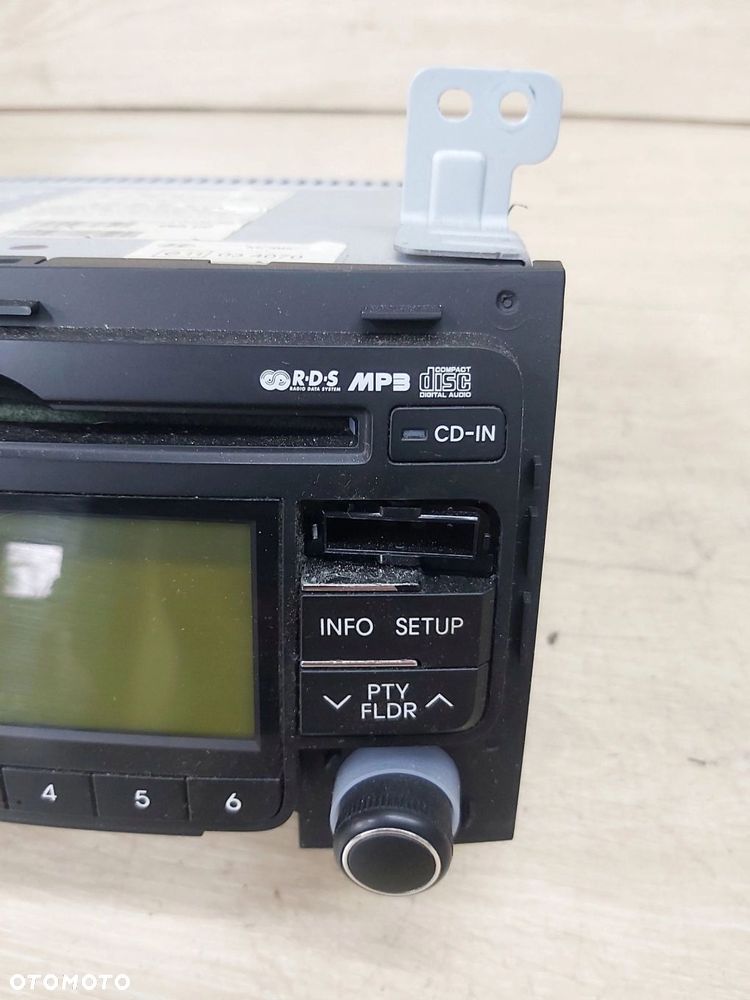 HYUNDAI i30 I CW radio CD radioodtwarzacz 96160-2L200 - 3