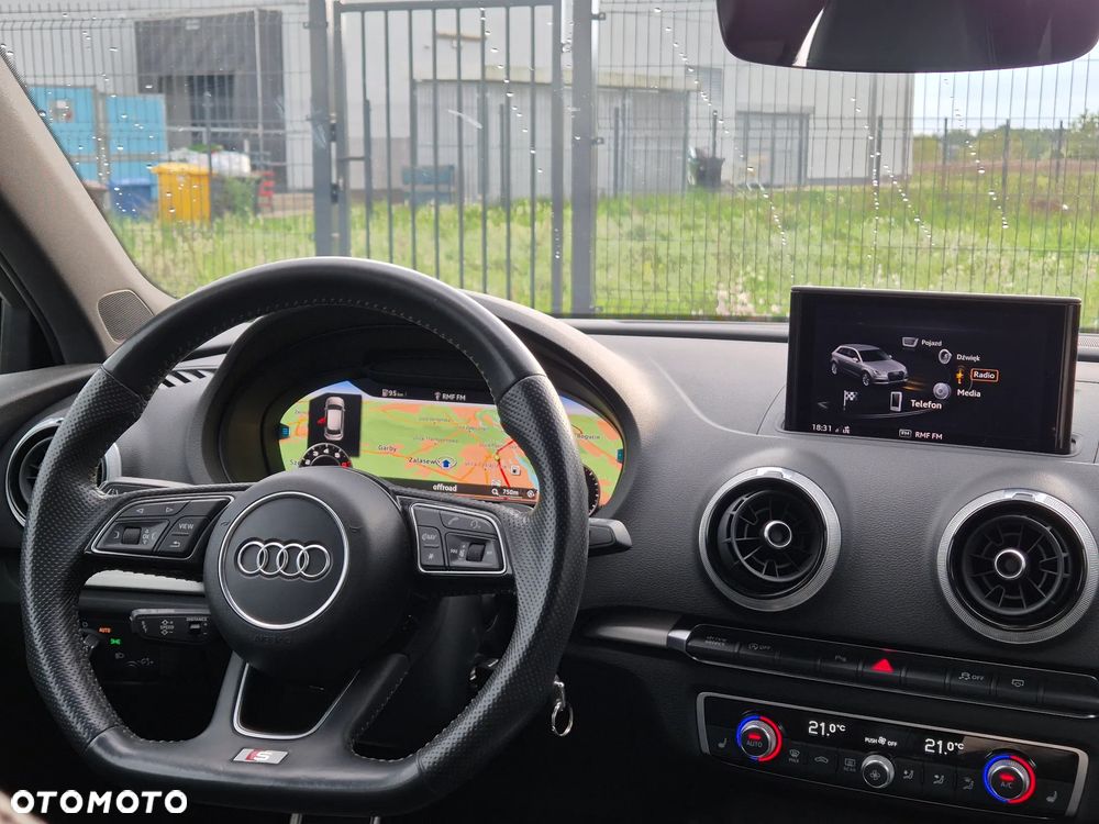 Audi A3 Sportback 2.0 TFSI quattro S tronic sport - 16