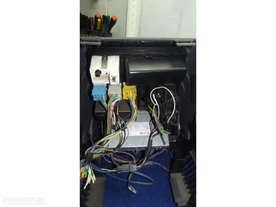 renault 9/11 consola central completa como nova - 3