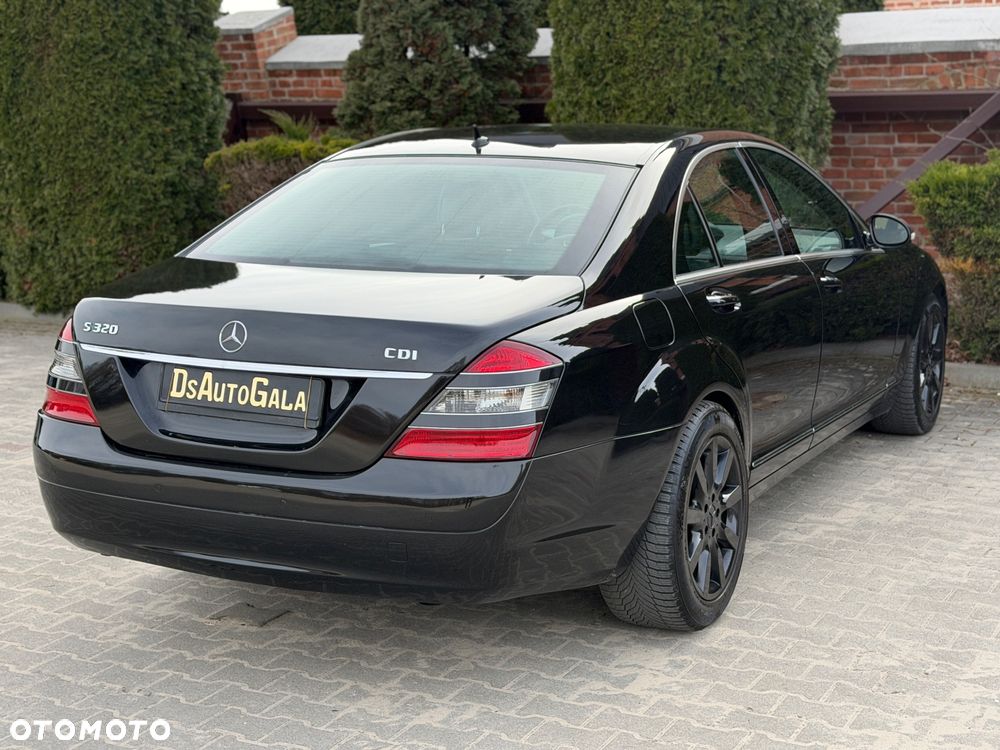 Mercedes-Benz Klasa S 320 CDI DPF 7G-TRONIC BlueEFFICIENCY - 10