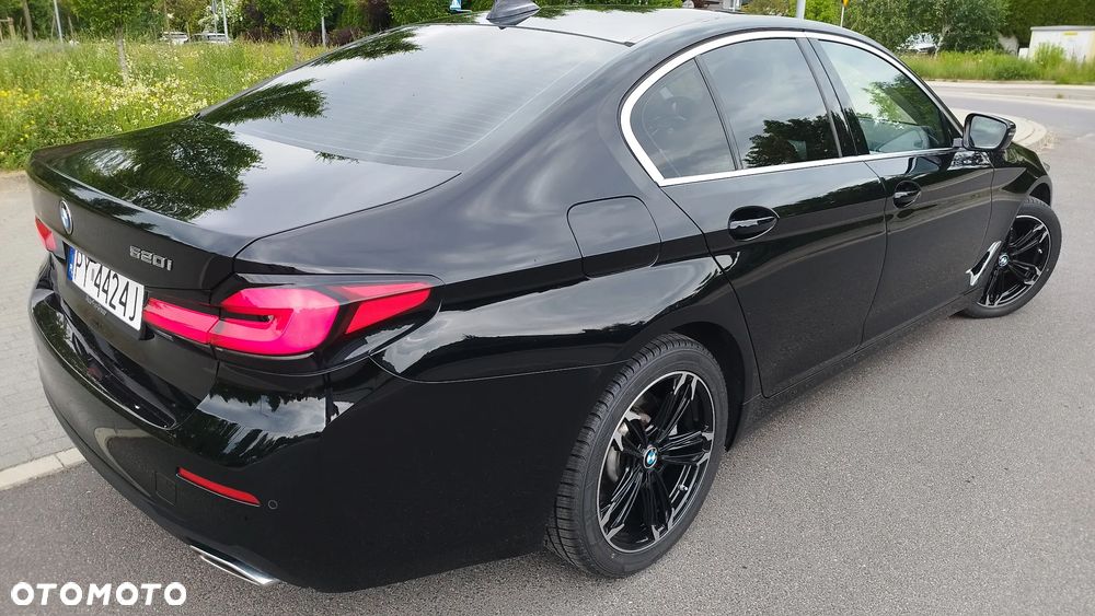 BMW Seria 5 520i mHEV Business Edition - 6