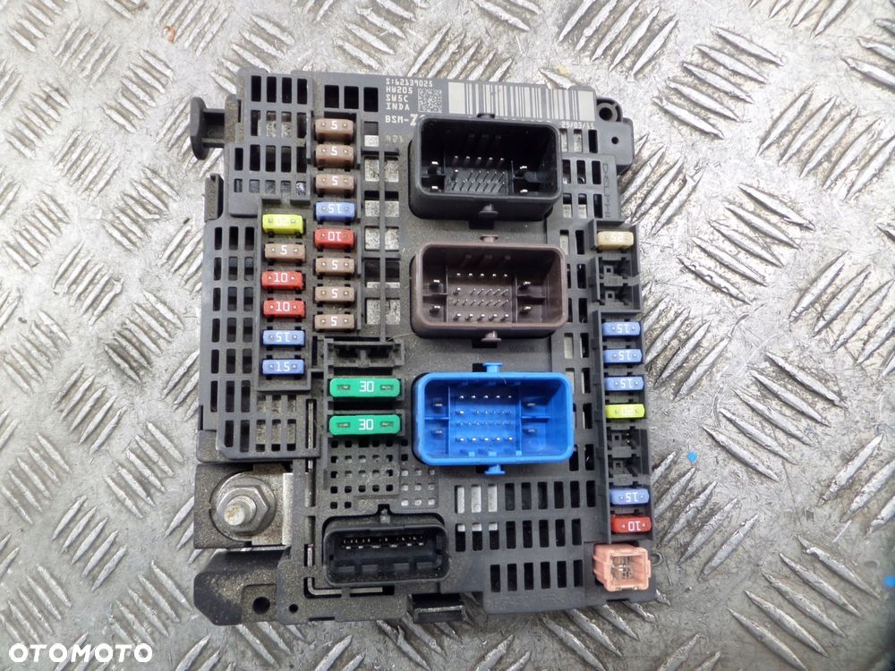 peugeot citroen komputer moduł bsm z06 9810296480 - 5