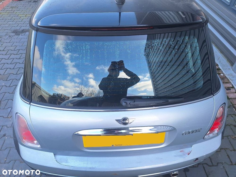 KLAPA BAGAŻNIKA + LAMPY MINI COOPER R50 900/7 PURE SILVER 01-06r - 6