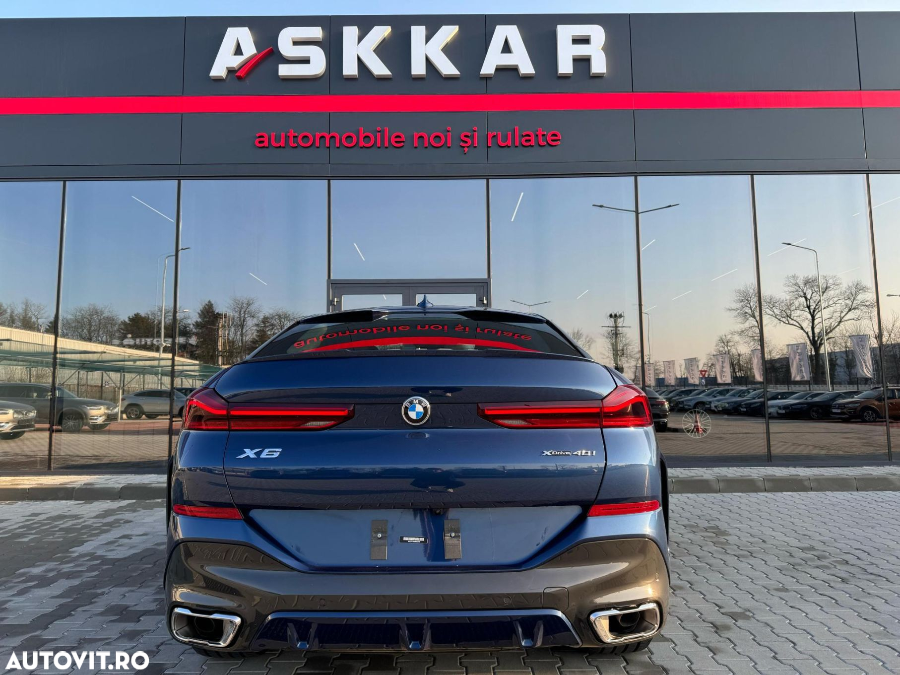 BMW X6 xDrive40i AT MHEV - 6