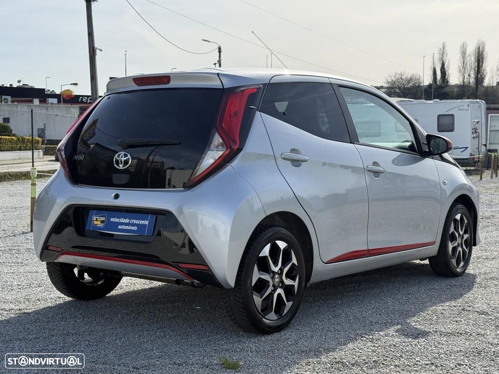 Toyota Aygo 1.0 X-Play+X-Touch - 9