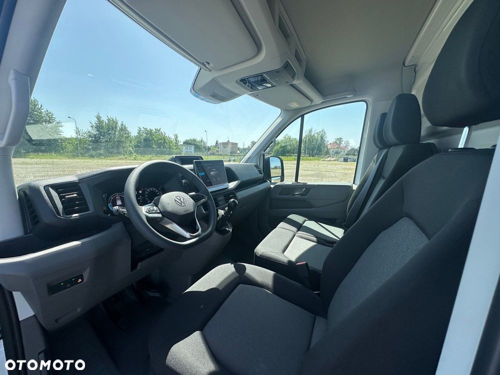 Volkswagen Crafter VW Crafter 50 RWD Podwozie poj. kabina 2,0 TDI 163 KM EURO VI 4.490 mm r.o. manual - 10