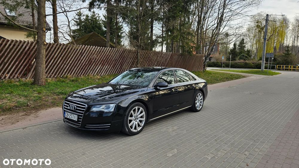 Audi A8 4.2 TDI DPF quattro tiptronic Langversion - 4