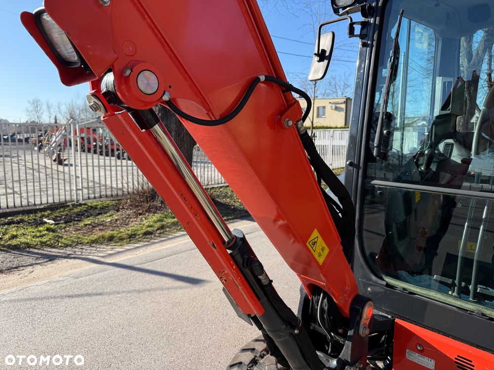 Kubota Minikoparka U36-4 - 12