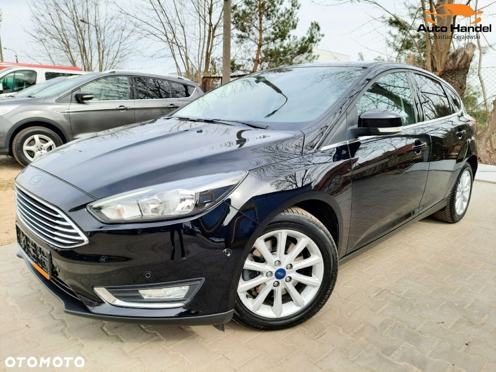 Ford Focus 1.5 EcoBoost STart-Stopp-System TITANIUM - 3