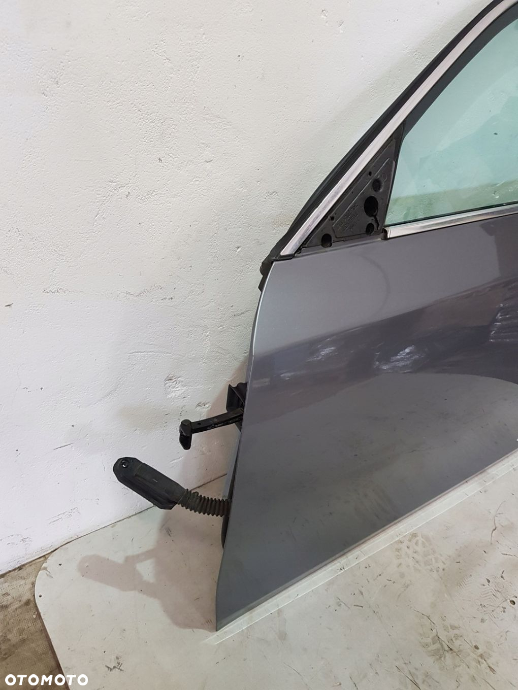 DRZWI LEWE LEWY PRZÓD BMW E60 E61 LCI EUR SPACEGRAU METALLIC A52/7 - 5
