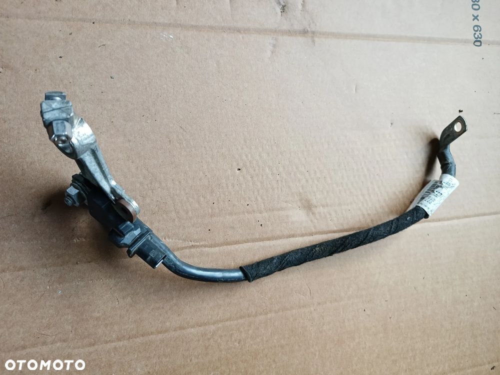 Meriva B klema minus czujnik bezpiecznik Opel - 2