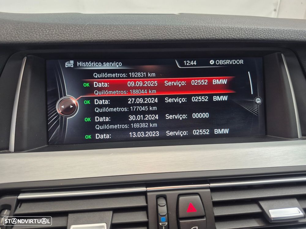 BMW 518 d Line Luxury Auto - 21