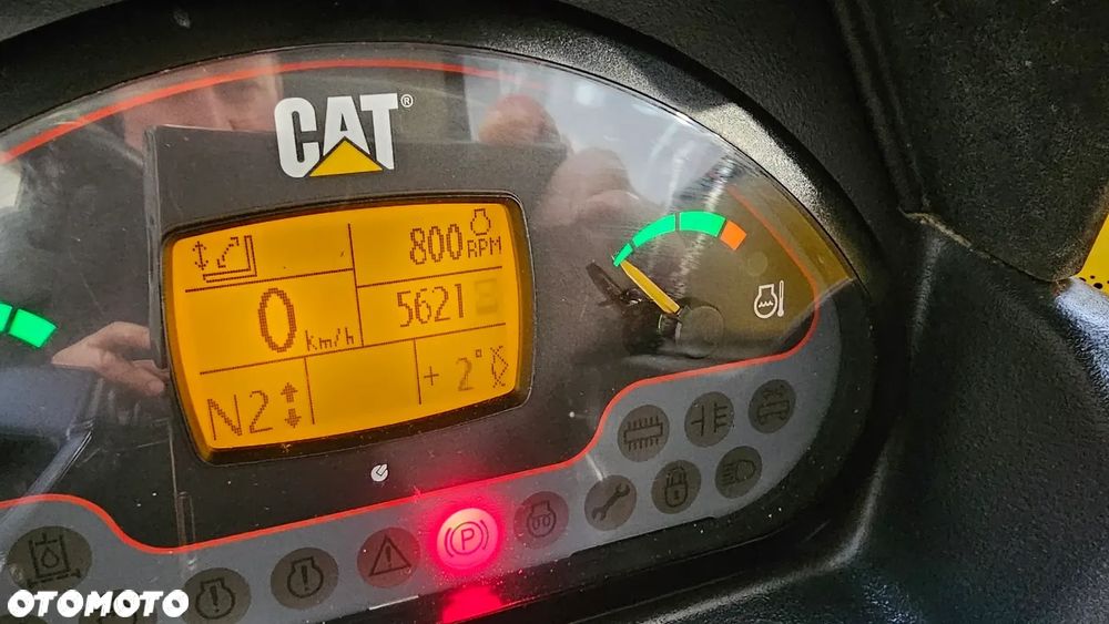 Caterpillar TH 337 C 140000 Brutto Ładowarka Teleskopowa Jcb 531-70 Scorpion Merlo Manitou - 5