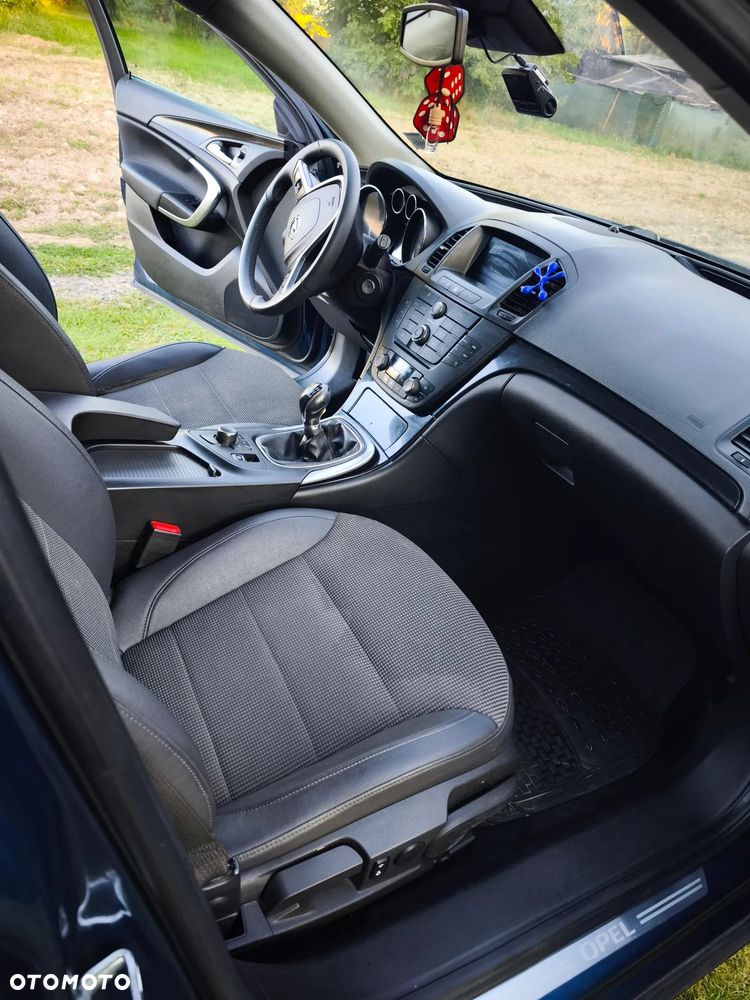 Opel Insignia 2.0 CDTI ecoFLEX - 10